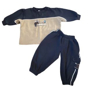 Vintage Boys OshKosh B’GOSH 2 Piece Moose Set